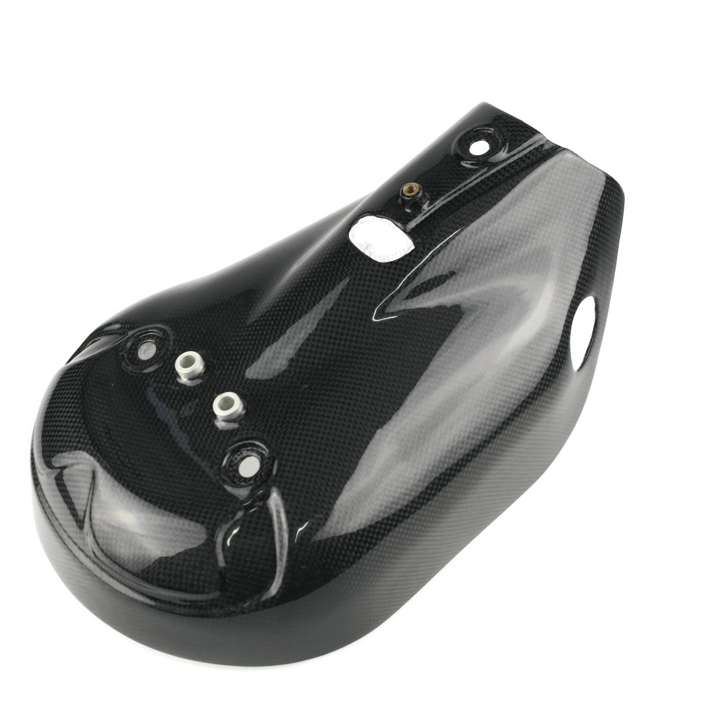 100% Protection d'échappement 100% Carbone compatible avec Ducati Panigale 959 1299 V2 - pas 899 1199