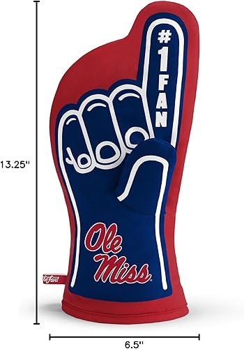 Vista 146 de YouTheFan NCAA #1 - Manopla de horno