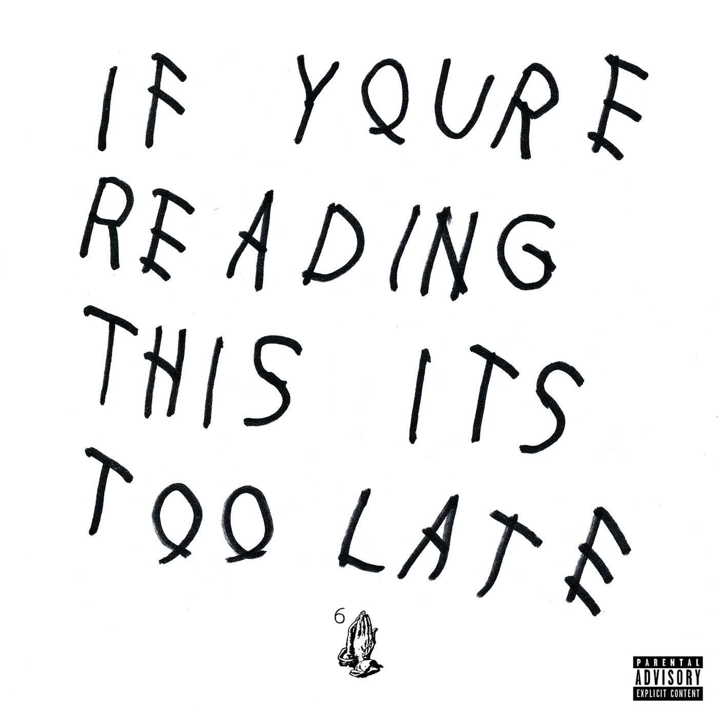 If You're Reading This It's Too Late [VINYL]