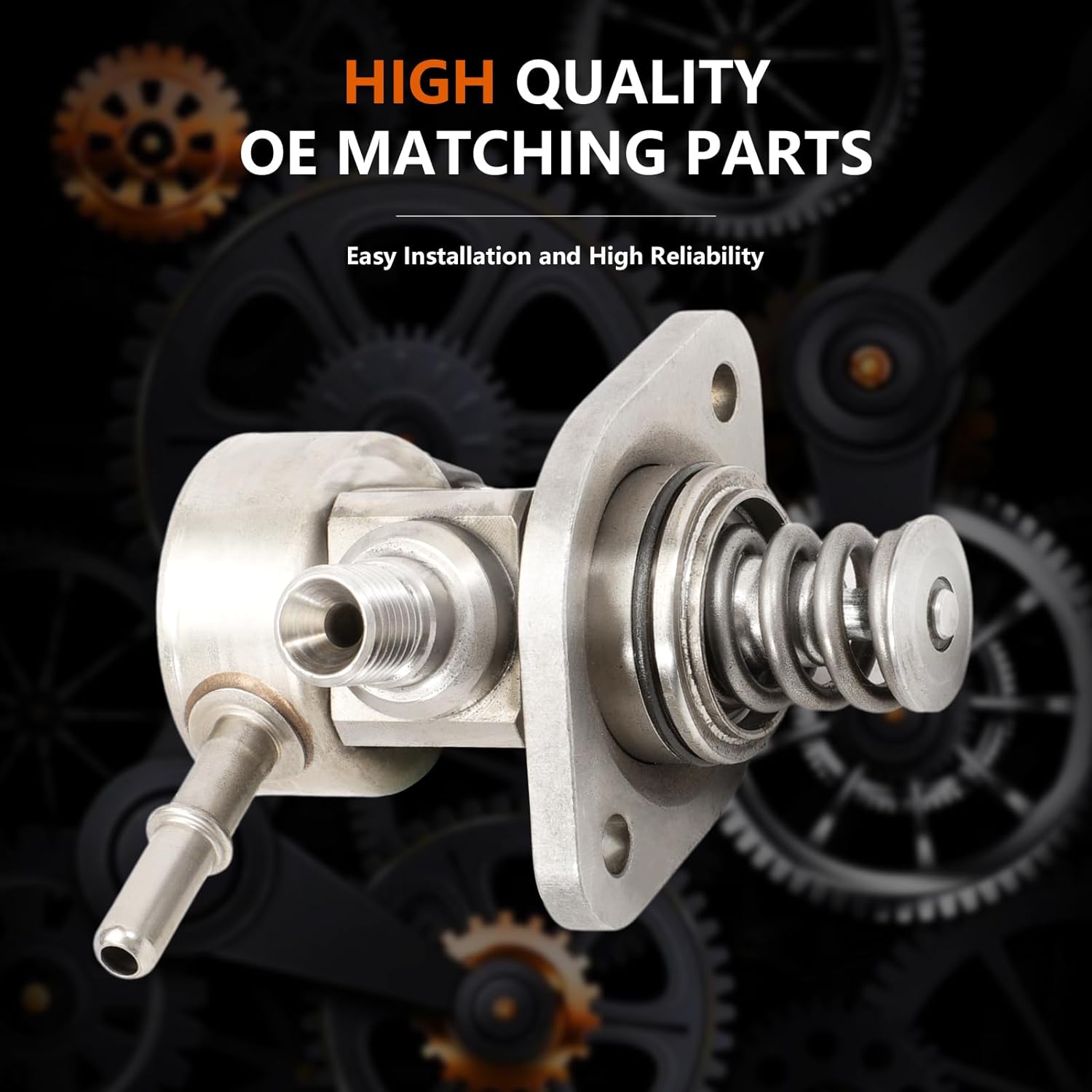 High Pressure Fuel Pump compatible for Fusion Escape 1.5L L4 2014 2015 2016 2017 2018 2019 2020 Fuel Pump Replaces#DS7Z9350A DS7G-9D376-DB DS7G-9D376-DC