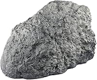 Vista 2 de MODERNJOE'S Cuevas escondidas de rocas para reptiles y anfibios. Resina decorativa para acuarios y terrarios. Perfecto para lagartos, serpientes