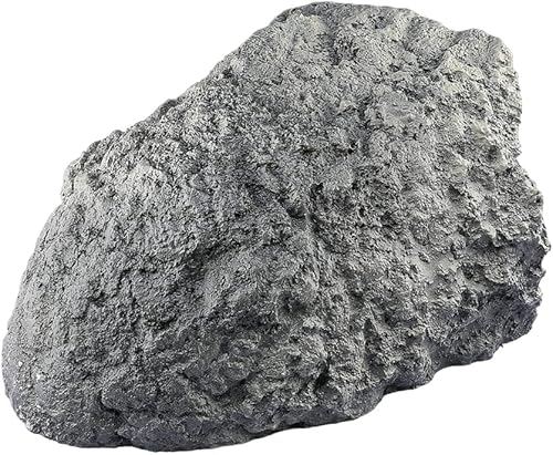 Miniatura 2 de MODERNJOE'S Cuevas escondidas de rocas para reptiles y anfibios. Resina decorativa para acuarios y terrarios. Perfecto para lagartos, serpientes,