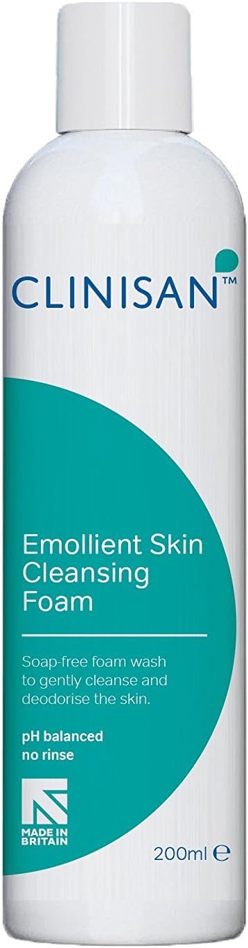 BK732-20 Emollient Cleansing Foam, 200ml