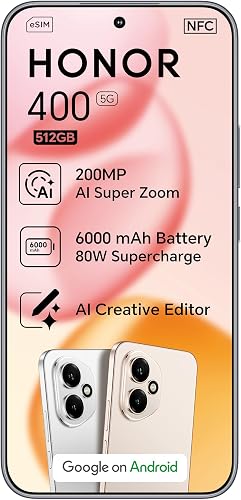 HONOR 400 12GB+512GB DS METEOR SILVER