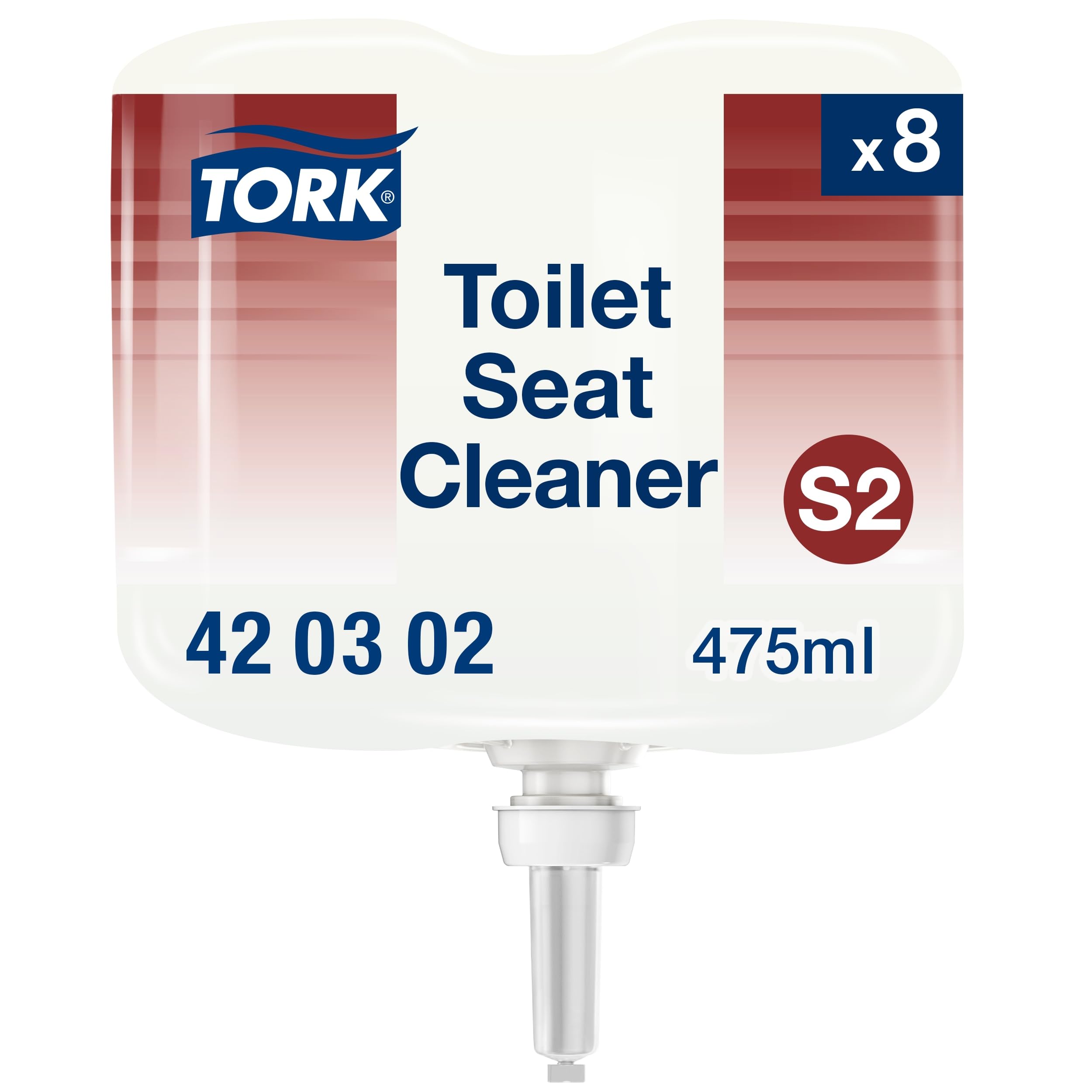 Tork 420302, Reiniger Hygiene, für S2 Spender-Systeme, 8 x 475 ml