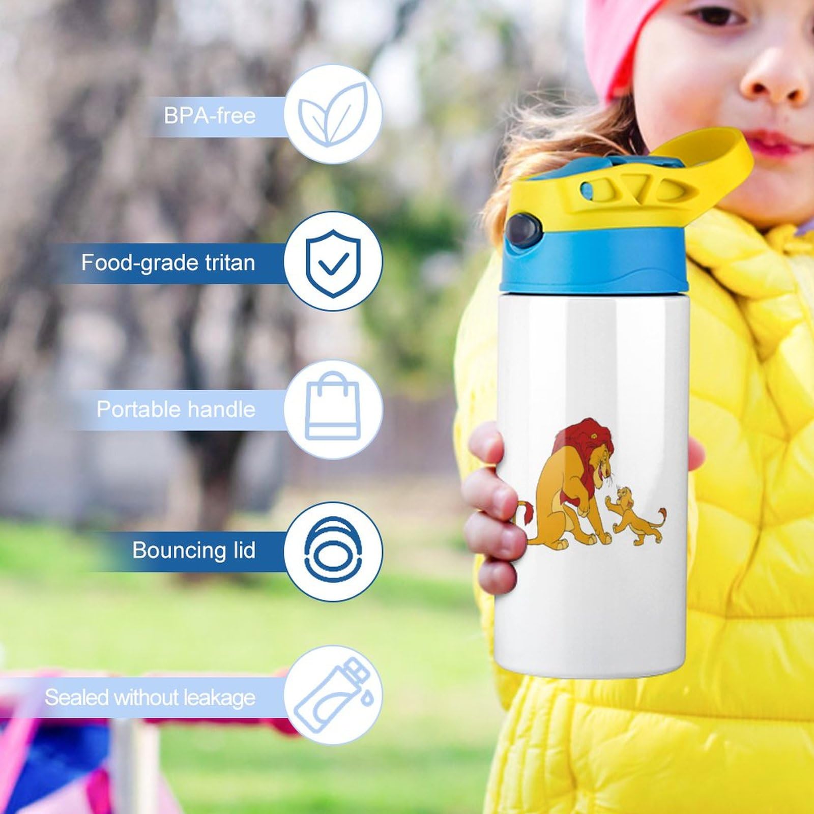 Amazon | PYIMOV(ピイモフ) ステンレス鋼 真空断熱カップ 350ml 子供 Amazon | PYIMOV(ピイモフ) ステンレス鋼 真空断熱カップ 350ml 子供