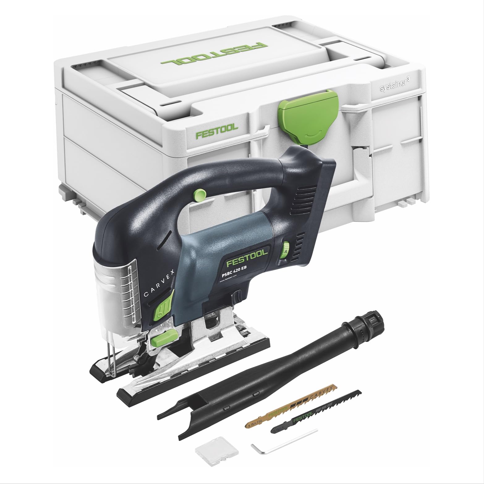 Festool Seghetto alternativo a batteria CARVEX PSBC 420 EB-Basic