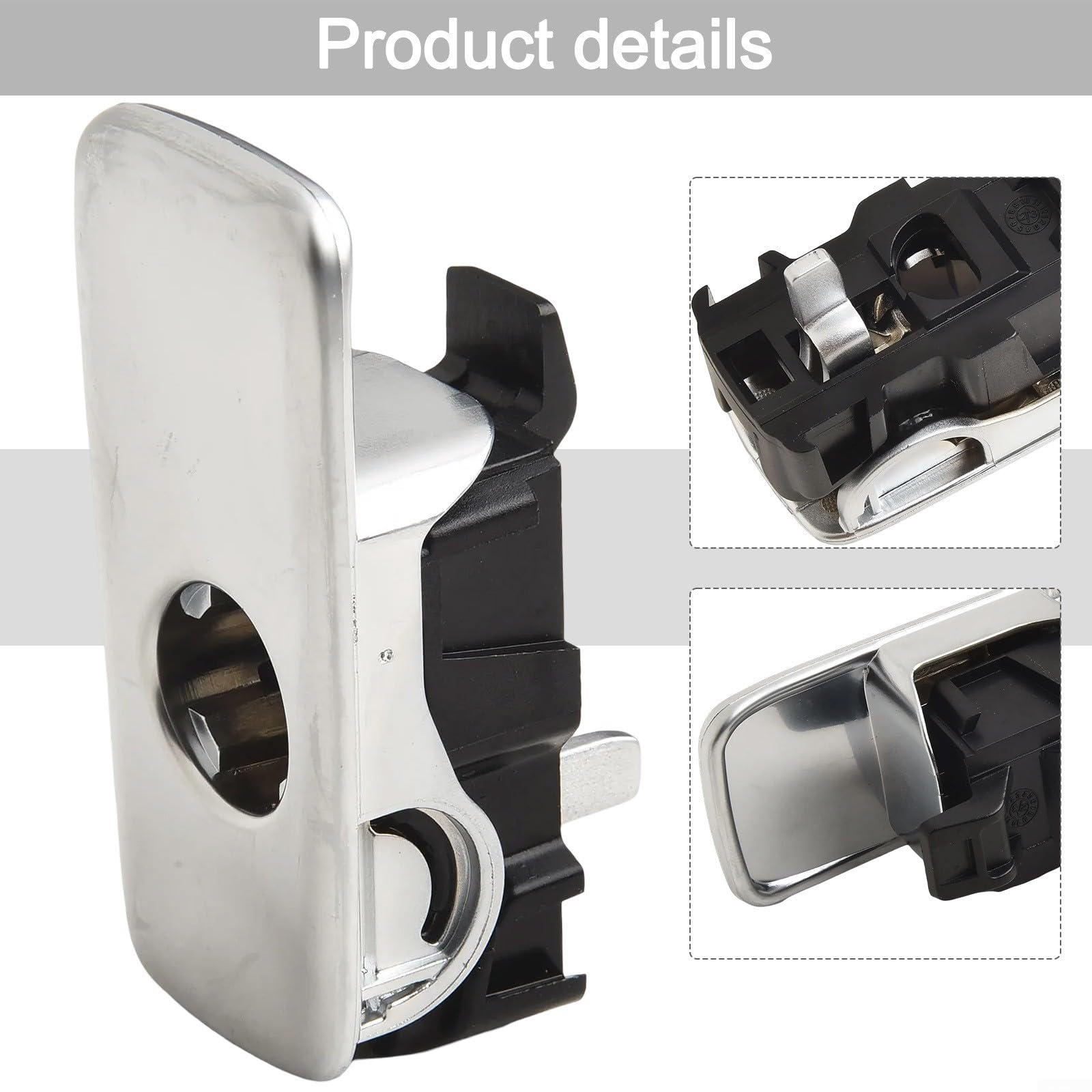 1 serratura per porta vano portaoggetti 8U1857131 per Q3 2012-2014 in plastica di alta qualità OE Spec Parte di ricambio facile da installare accessorio di riparazione interna