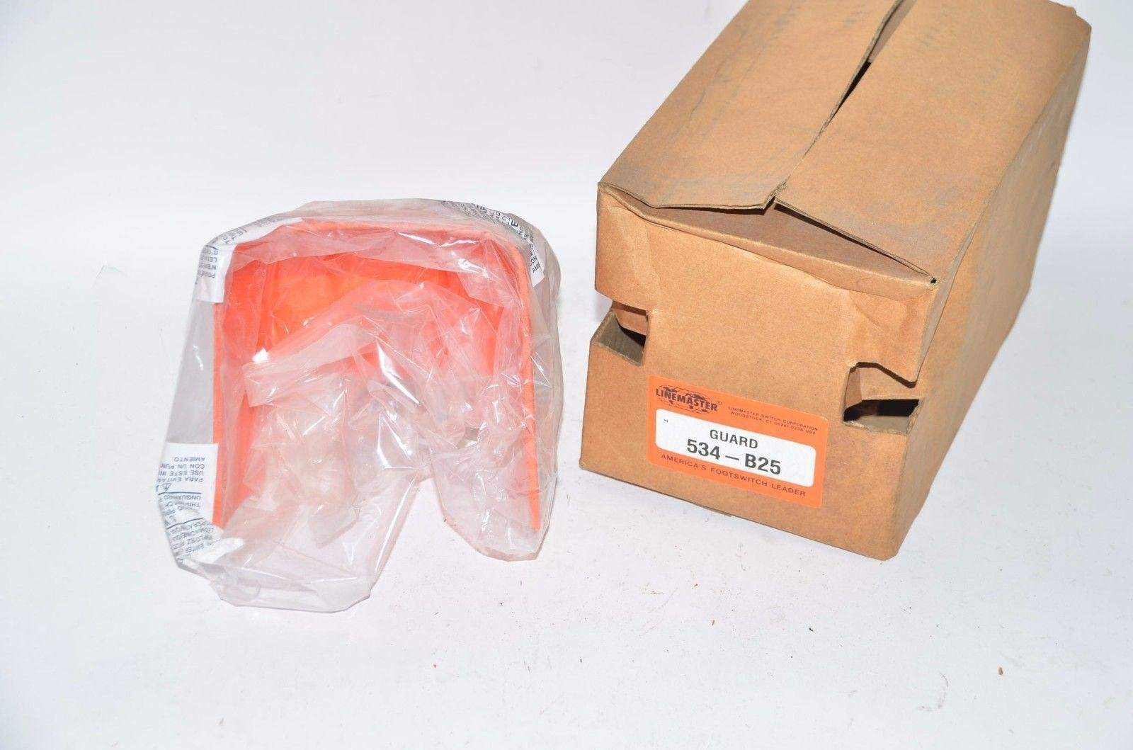 LINEMASTER 534-B25 SHIELD, HEAVY DUTY FOOT SWITCH