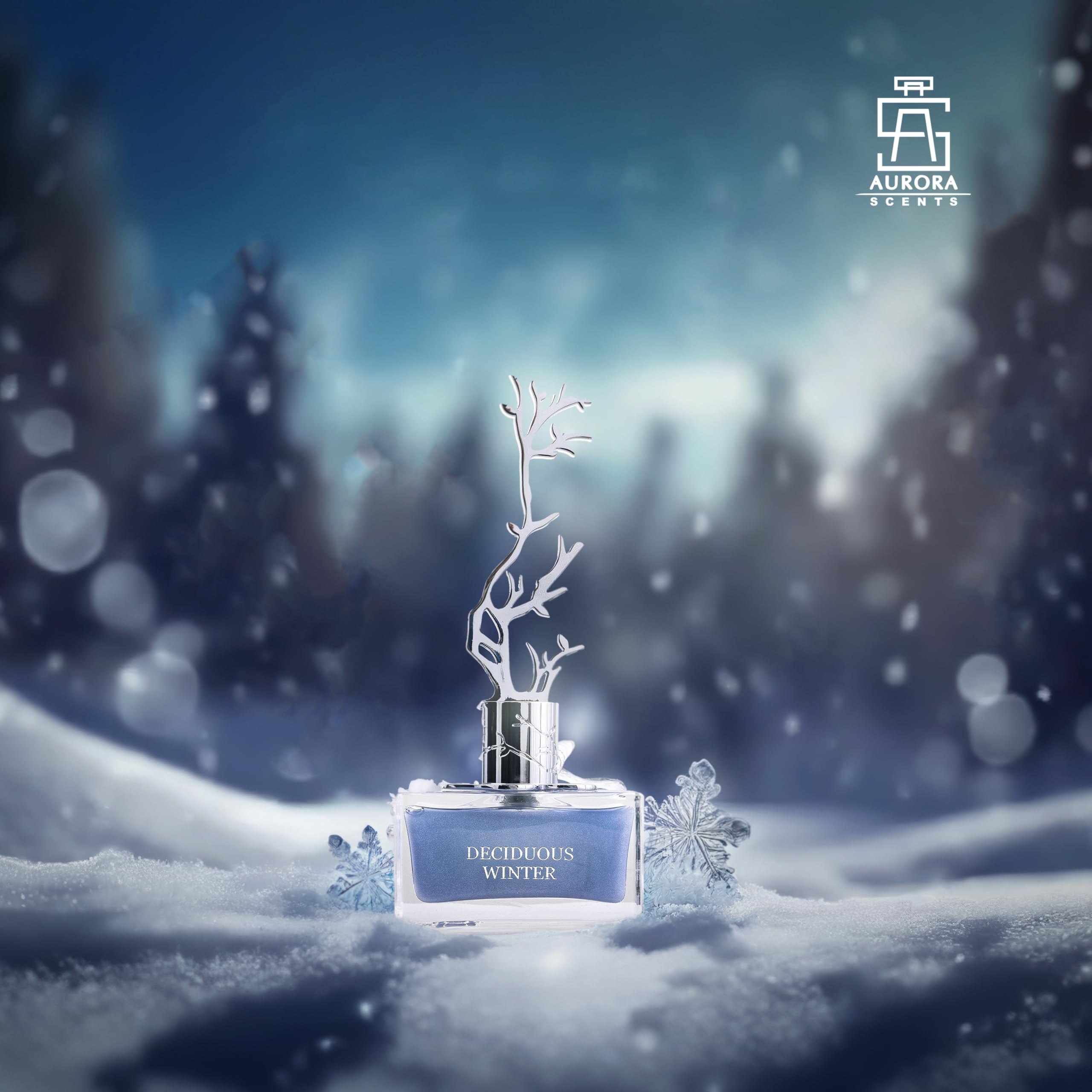 Amazon.com : Aurora Scents Winter Eau de Parfum, Deciduous