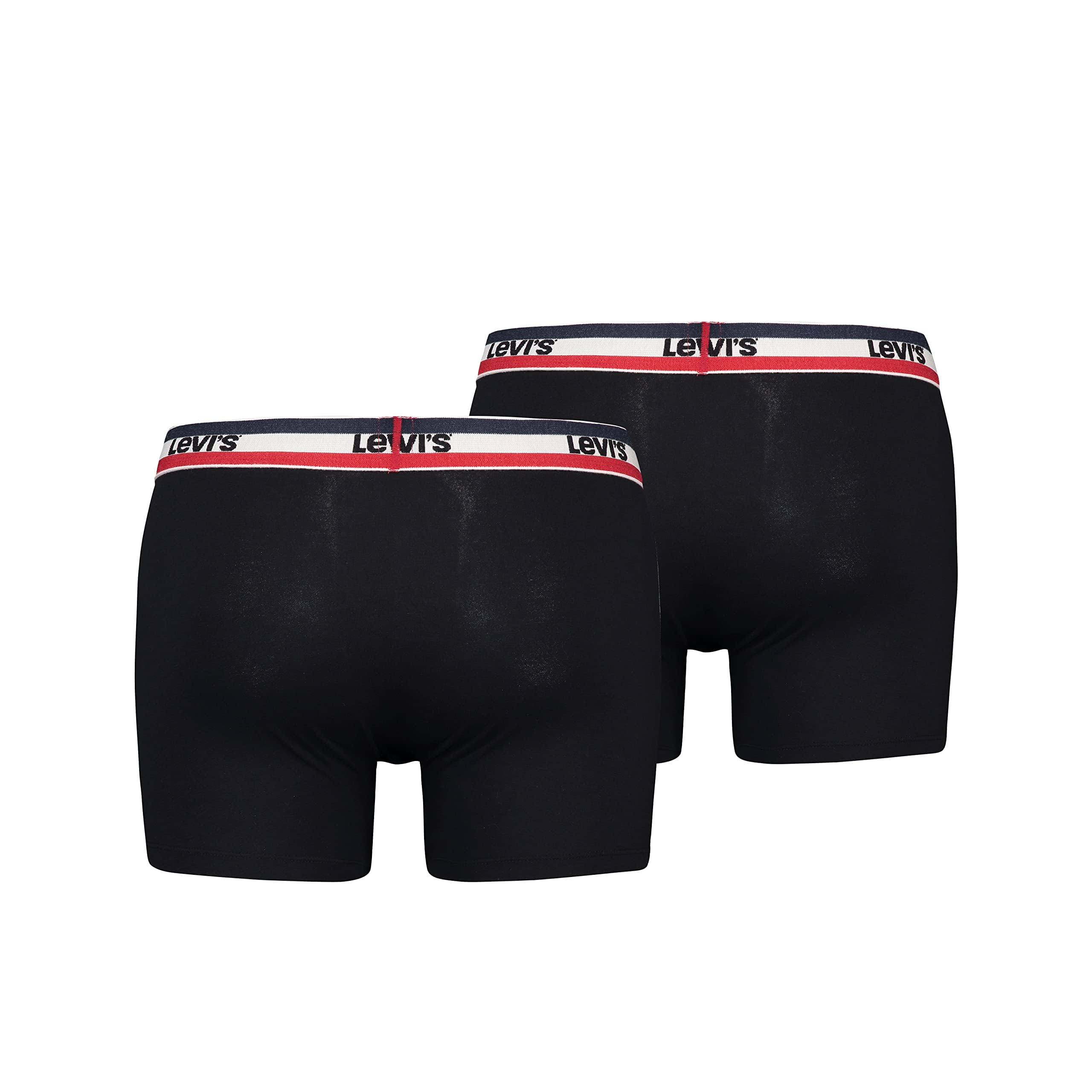 Levi's Herren Boxershorts Unterwäsche 2er-Pack