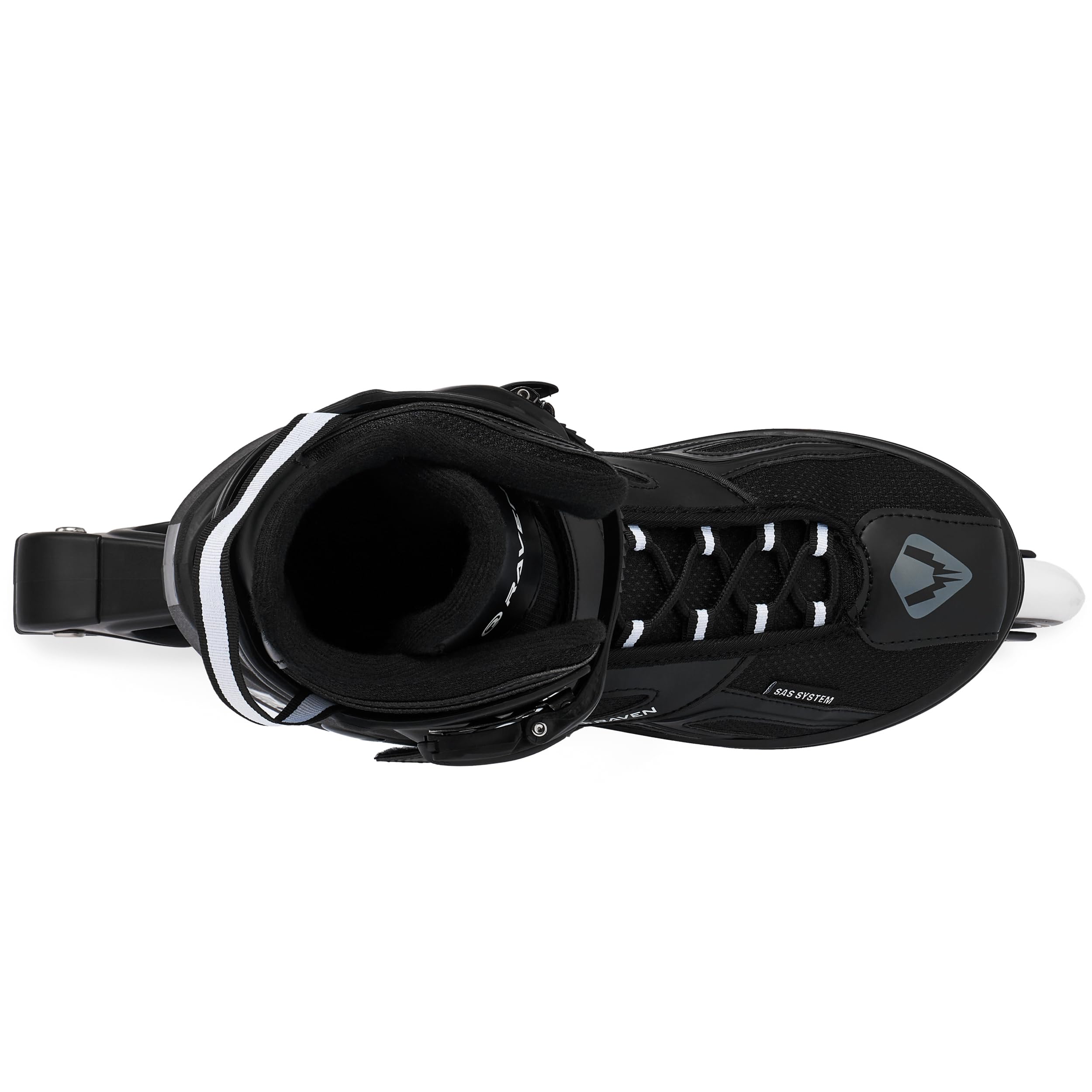 Raven Pulse – Pattini a rotelle per bambini, ragazze, ragazzi, adulti, bambini – Pattini a rotelle – 2 in 1 con opzione pattini da ghiaccio – Regolabili
