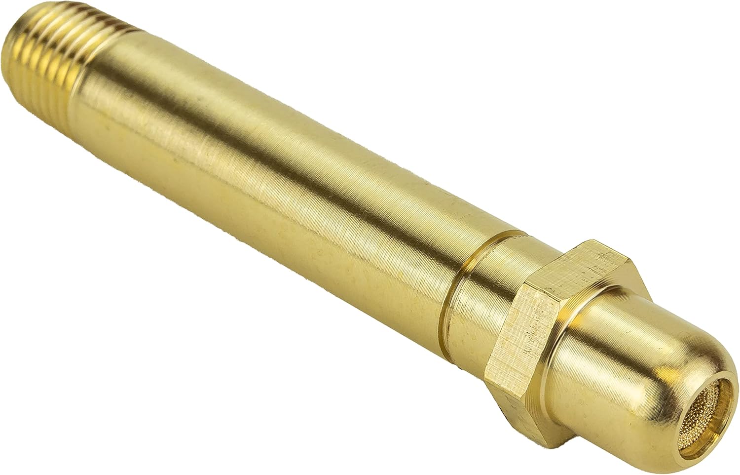 SÜA CGA540 Nipple for Oxygen Regulators Length 31/2 in Thread