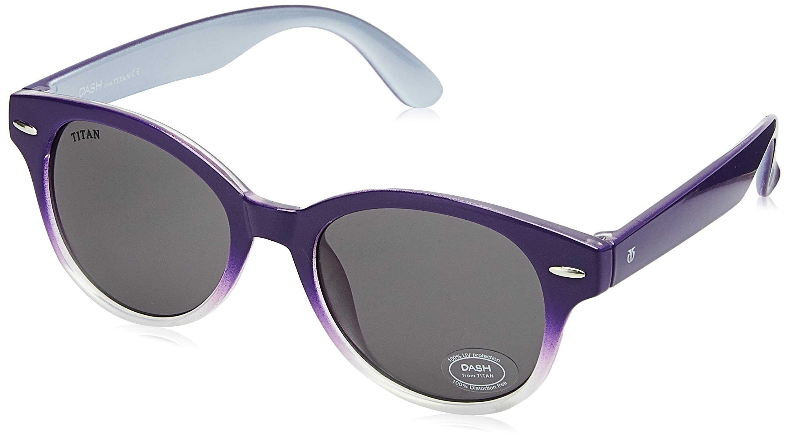 DashUV Protected Aviator Kids Sunglasses - (SDS020BA|50|Black Color)