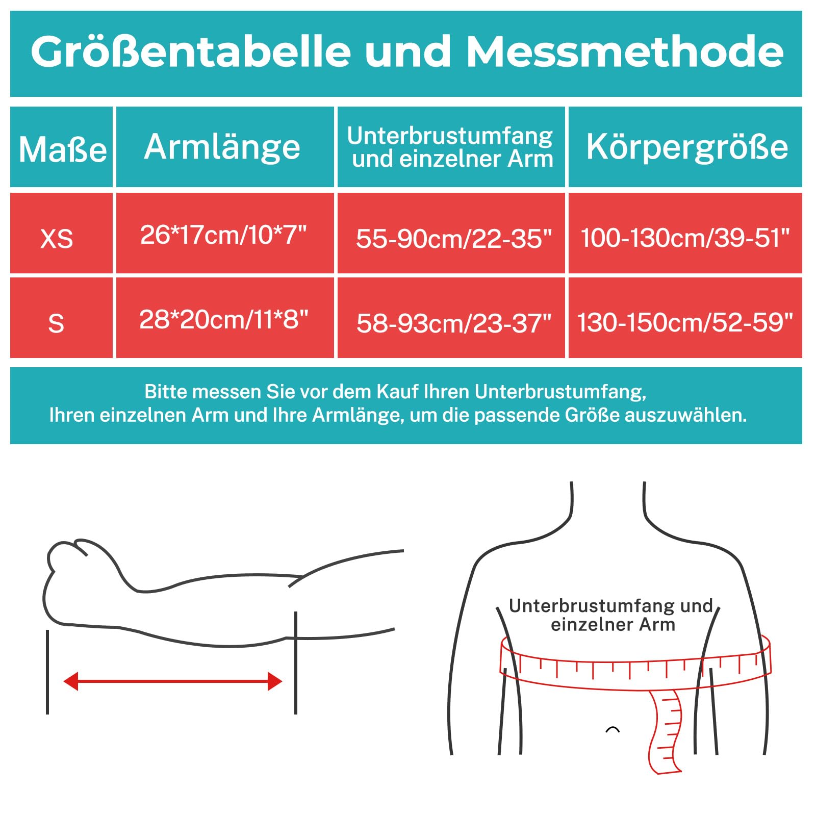 Maintien du bras Écharpe de bras pour enfants, écharpe de bras respirante pour le bras cassé, le coude, le poignet et la récupération des blessures(Noir,XS)
