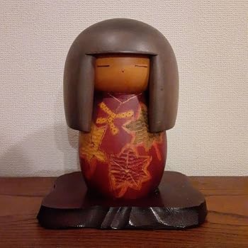 レトロ　創作こけし　加藤竜雄　加藤龍雄　伝統工芸 Amazon.co.jp: レトロ 創作こけし 加藤竜雄 加藤龍雄 伝統工芸