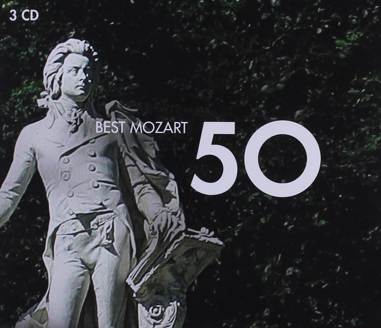 50 Best Mozart [Audio CD] Various Artists
