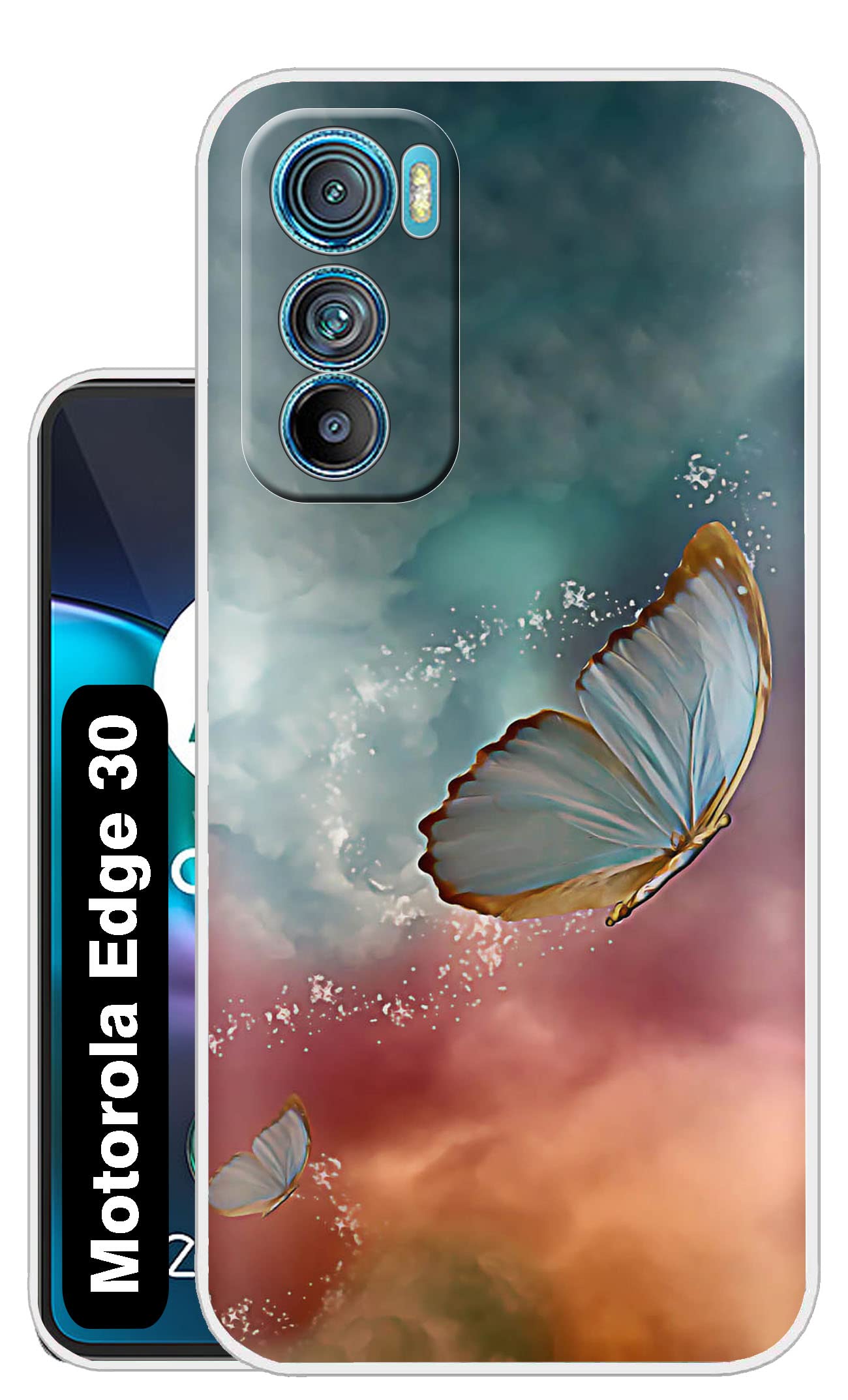 Case Club Silicone Designer Case For Motorola Edge 30 5G|Motorola Edge 30 Back Cover For Motorola Edge 30 5G|Motorola Edge 30 Printed Back Cover -D5240|Multicolor (B0B2LYBVPQ) Amazon Price History, Amazon Price Tracker