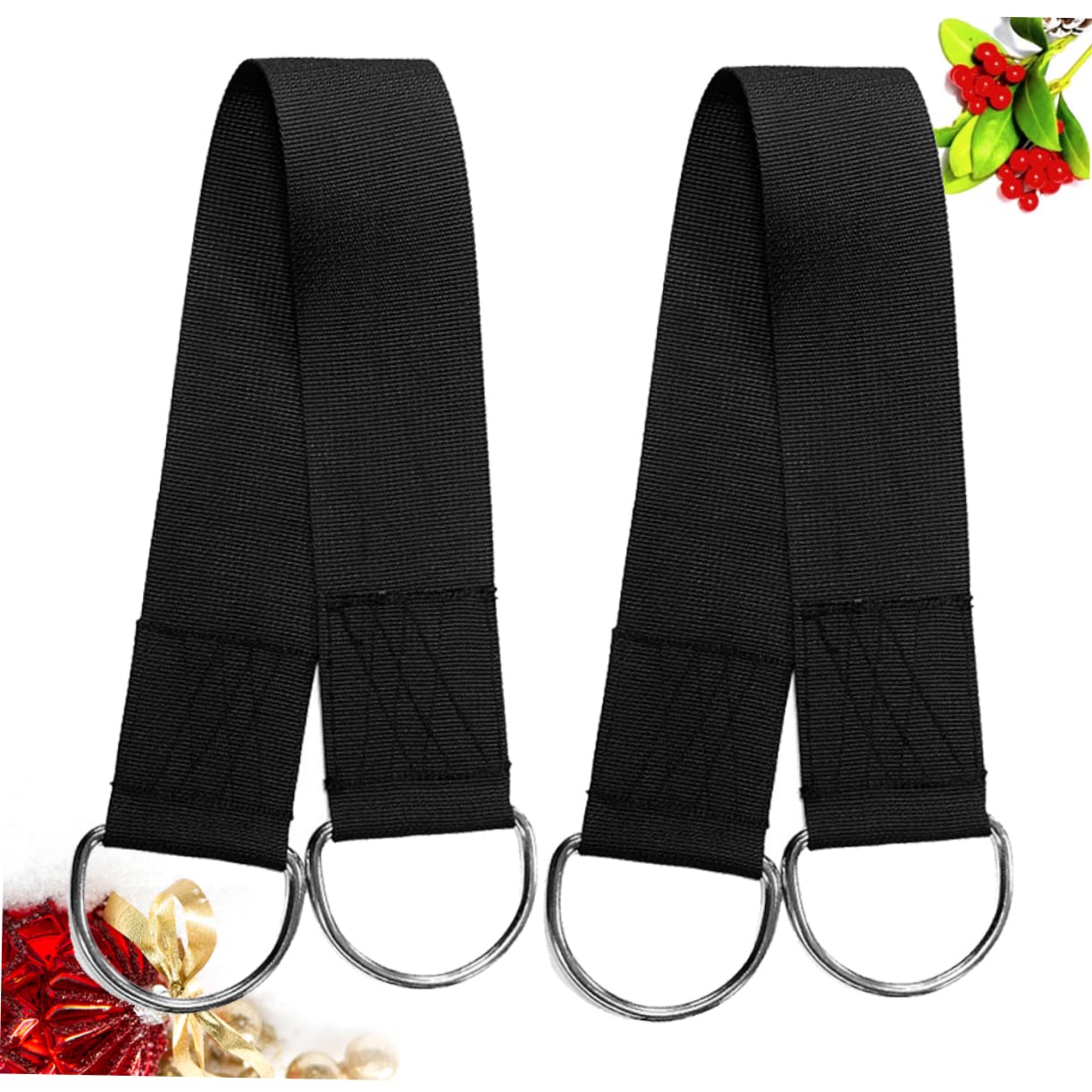 Garneck Swing Connecting Band 2pcs Boys and Girls Swing Straps Strong Long-Lasting