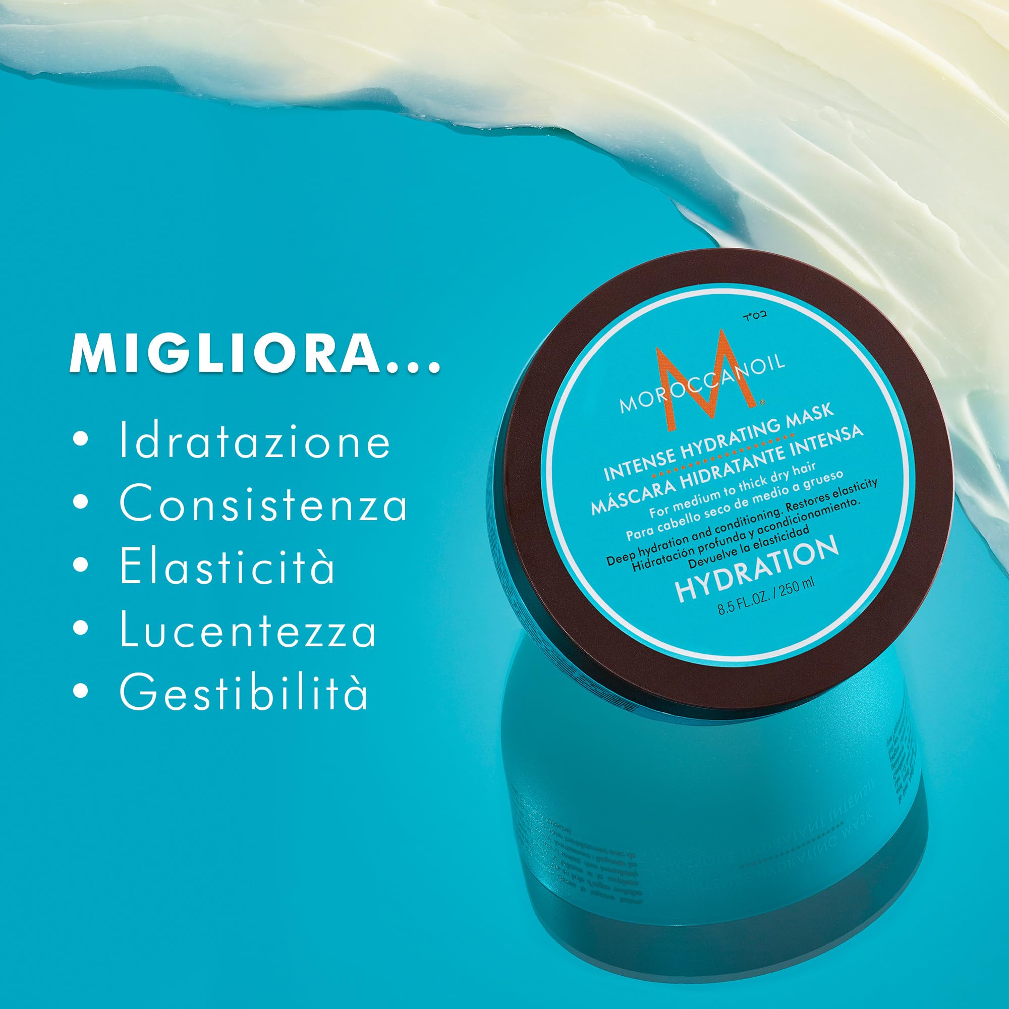 Moroccanoil Maschera Idratante Intensiva