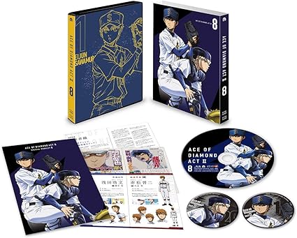 Amazon ダイヤのa Actii Dvd Vol 8 アニメ