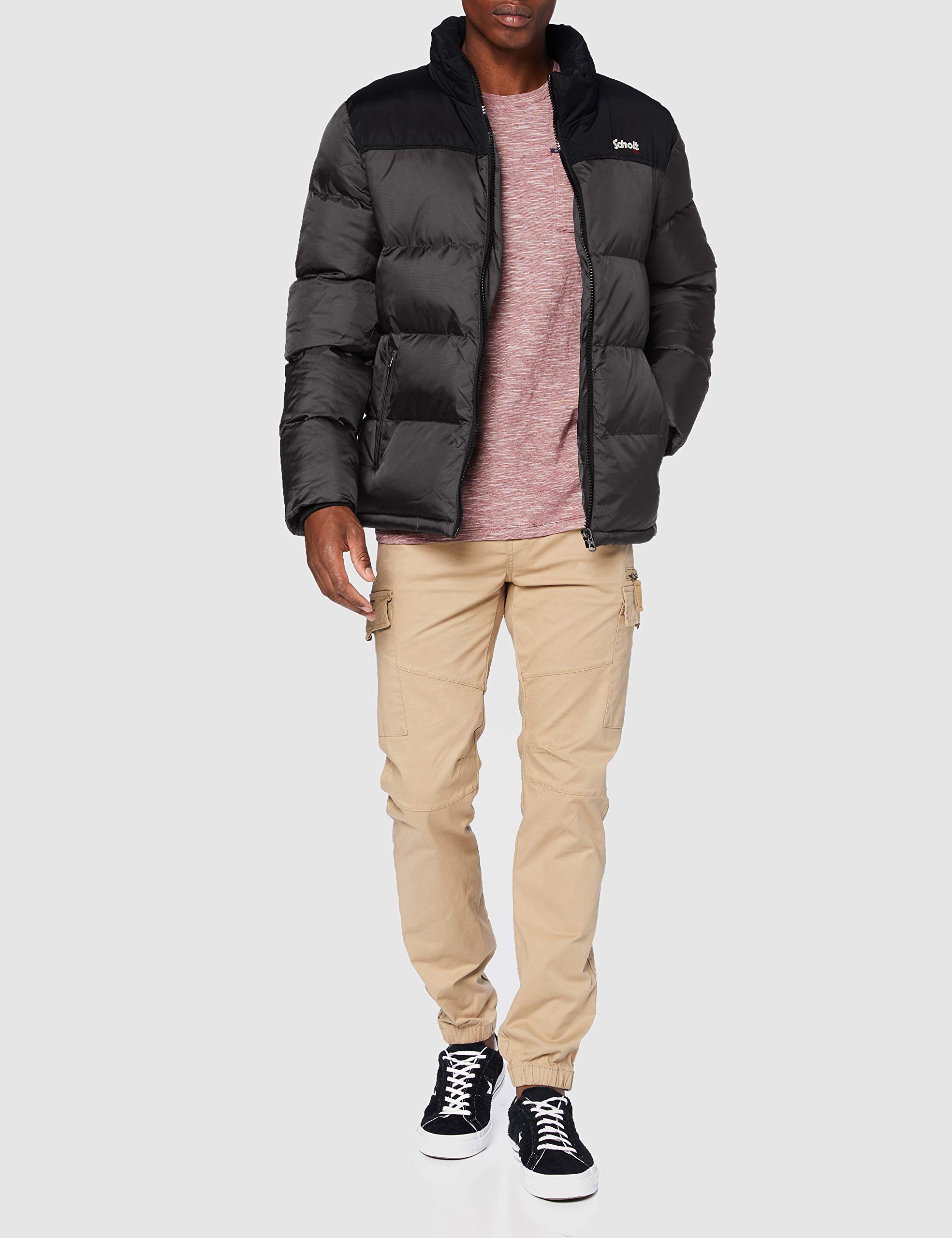 Schott NYC Utah Giacca Uomo (Pacco da 1)