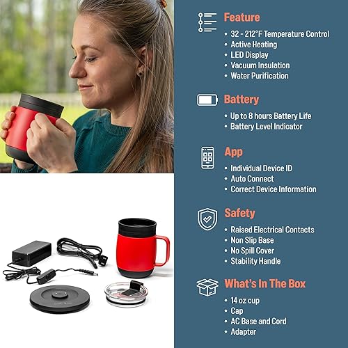 Miniatura 8 de HOT KUP, Rojo