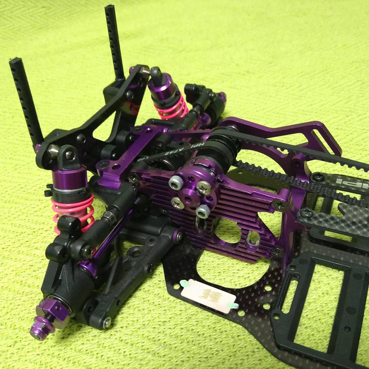 Amazon.co.jp: HPI RS4 PRO2 2000 ISTC IFMAR 参戦車 ダッチストラトス