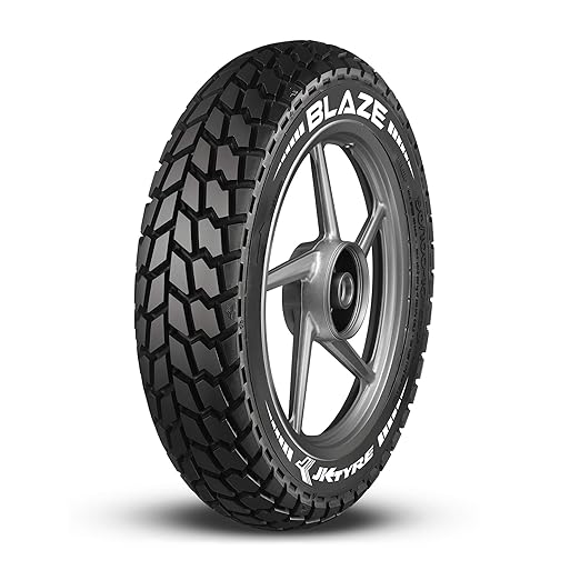 JK Tyre BLAZE BA23 90/90-12 Tubeless Scooter Tyre, Front & Rear at Rs. 1070