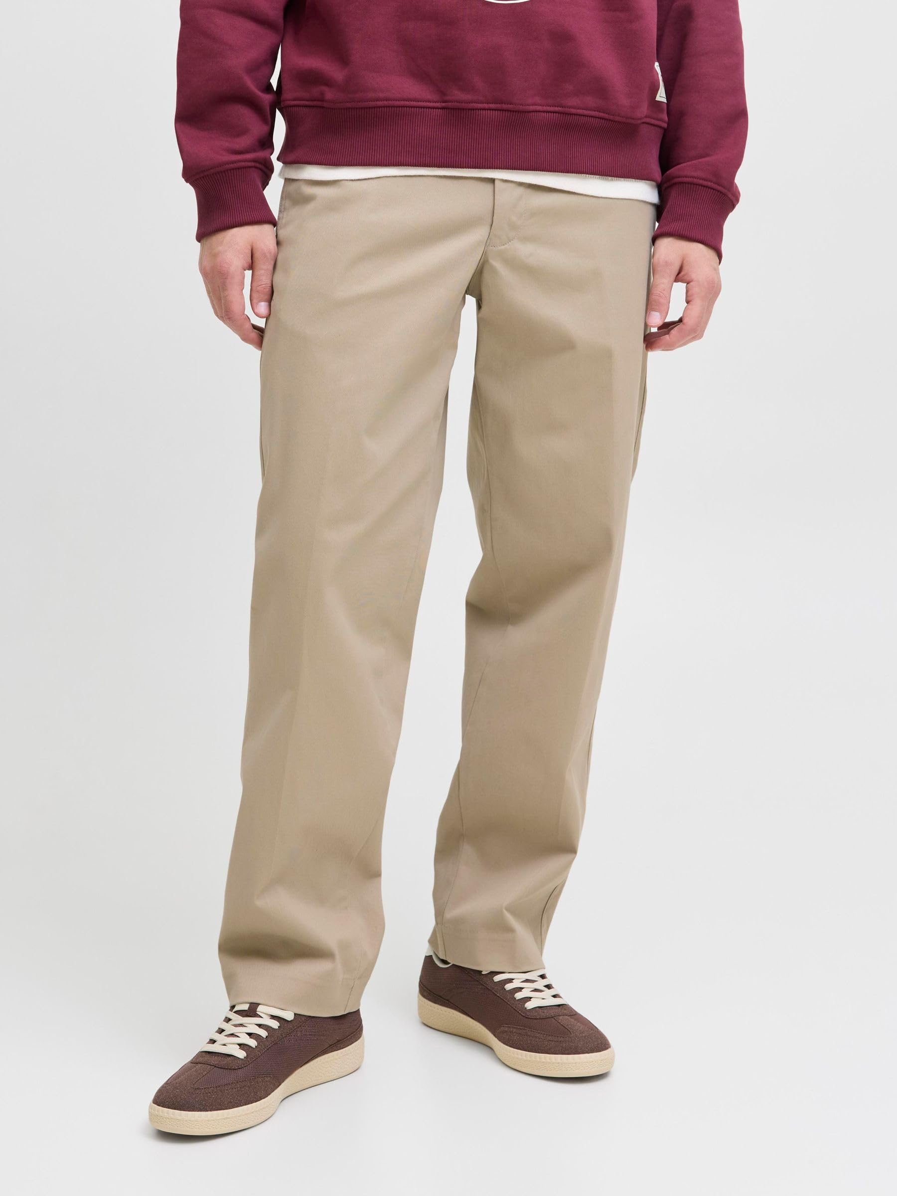 JACK & JONES Jpstkane Mason Easy Care Chino Noos - Jpstkane Mason Easy Care Chino Noos Mężczyźni