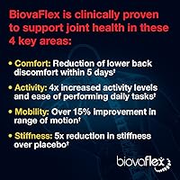 Vista 5 de Aurora Nutrascience, exoFlex Eggshell Membrana con BiovaFlex,+ vitamina C, curcumina, y boswellia, 10 onzas líquidas (10.1fl oz)