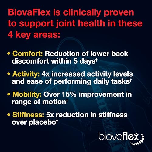 Miniatura 5 de Aurora Nutrascience, exoFlex Eggshell Membrana con BiovaFlex,+ vitamina C, curcumina, y boswellia, 10 onzas líquidas (10.1fl oz)