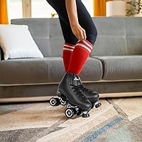 Vista 9 de Sure-Grip Fame Indoor Rollerskates