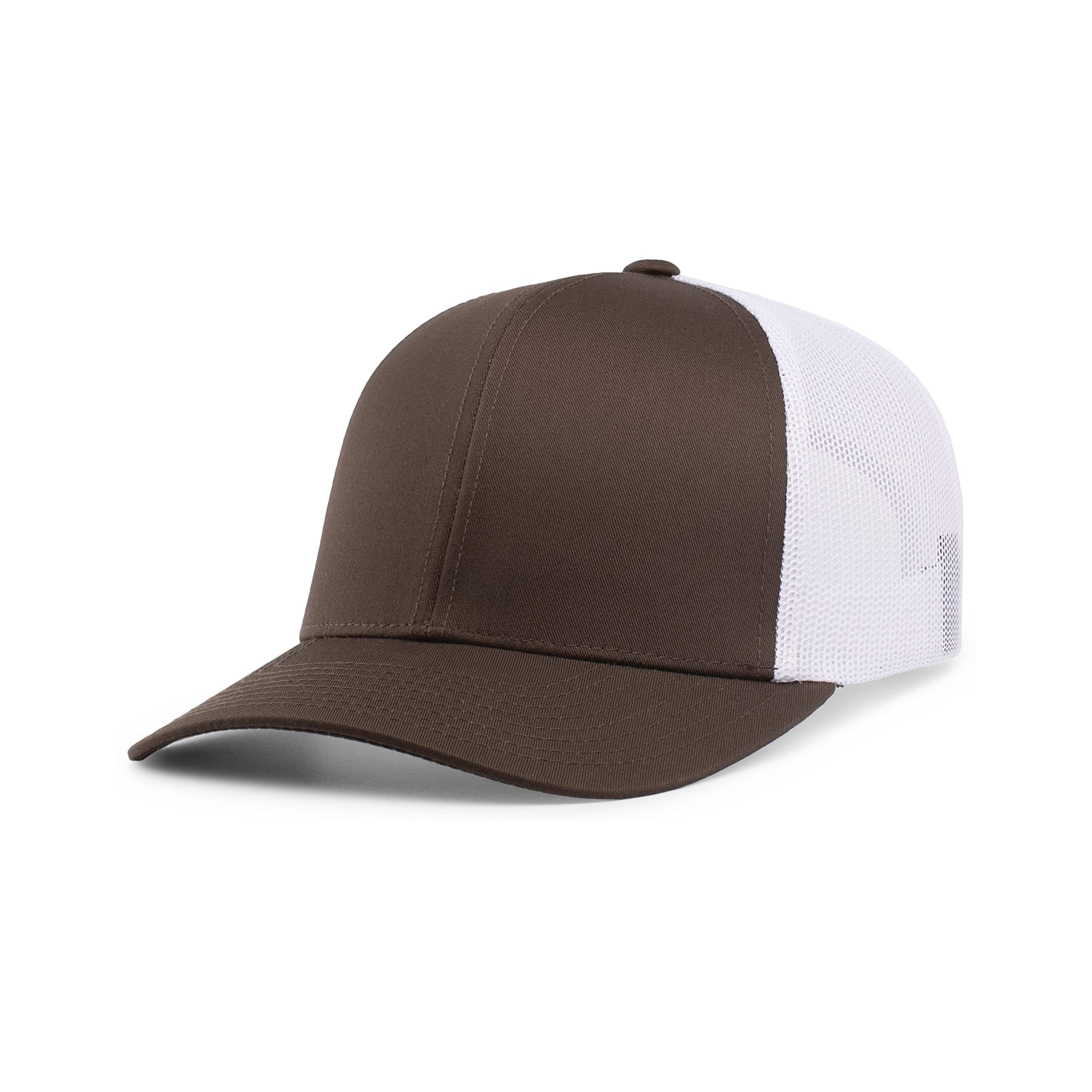 Pacific Headwear Snapback Trucker: Stylish Unisex Cap for All-Day Comfort