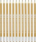 PATIKIL Watercolor Crayon, 12Pcs Crayons solubles dans l'eau pour le mélange, la coloration, le dessin de croquis, la peinture, le café