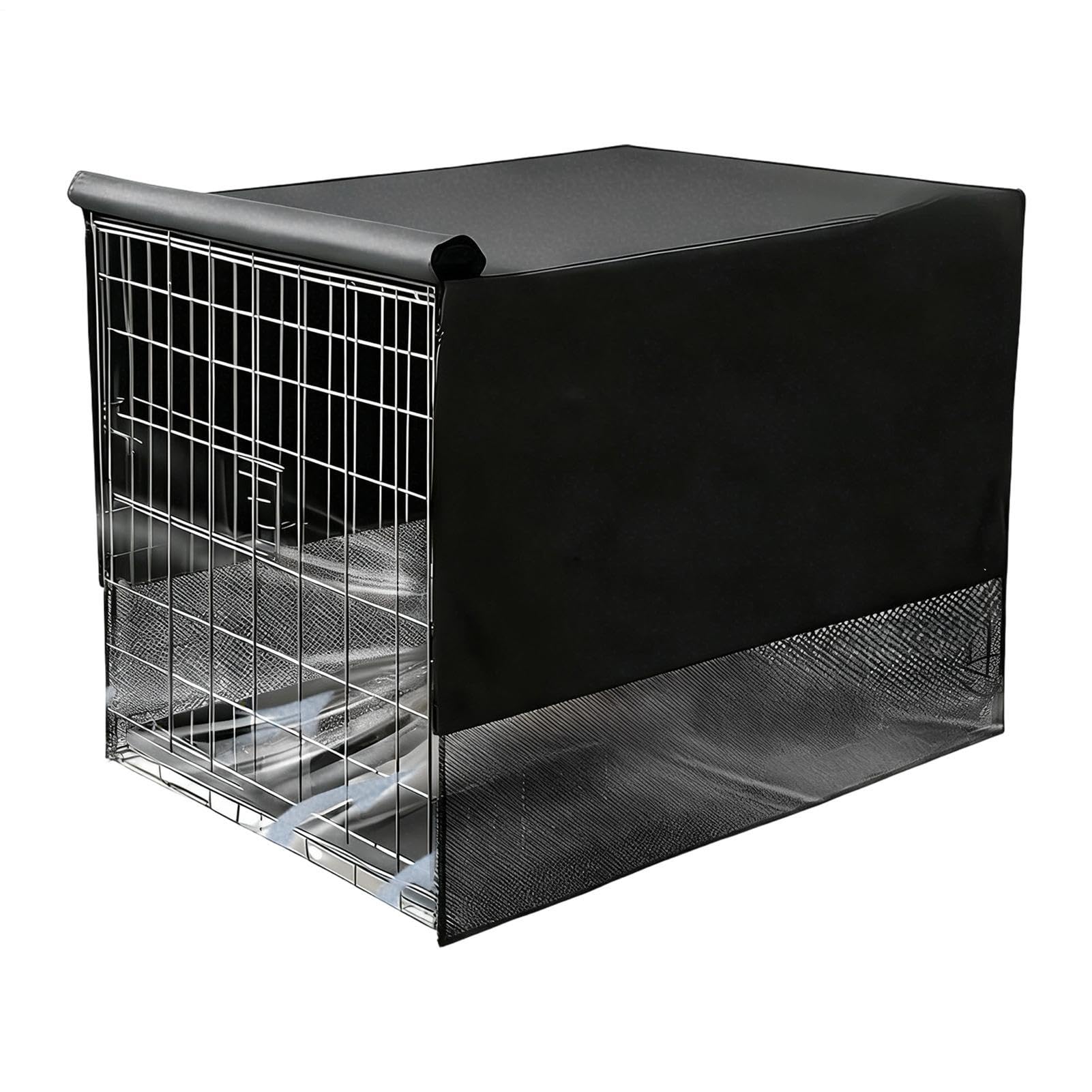 Housse de cage pour chien 90x60 : isolez votre animal pour un sommeil calme