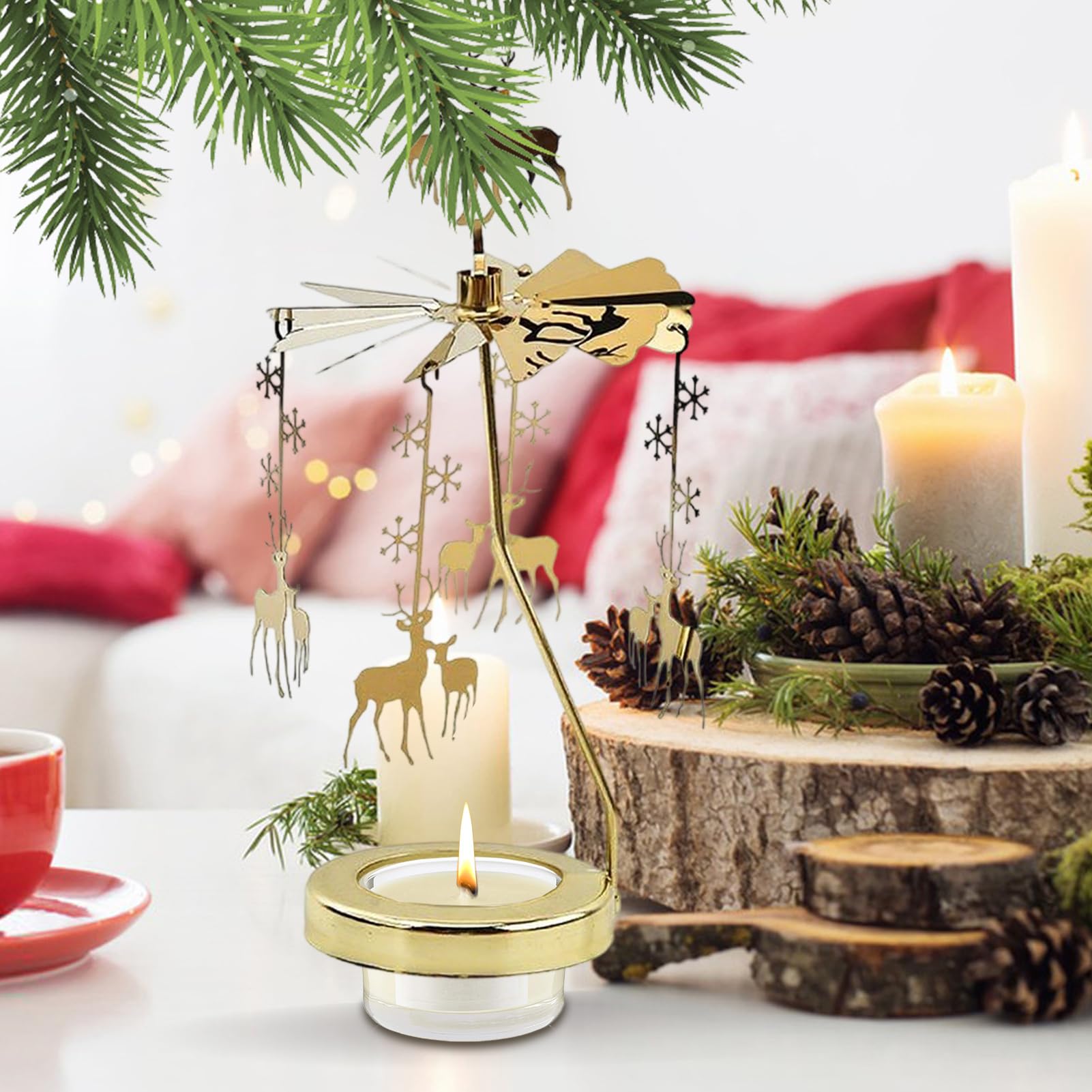 【箱入り美品】スポード ★クリスマスツリー★キャンドルホルダー　アウトレット品 箱入り美品】スポード ☆クリスマスツリー☆キャンドルホルダー