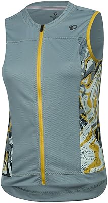 PEARL IZUMI W Elite Escape Sl Jersey, Arctic Phyllite, X-Small