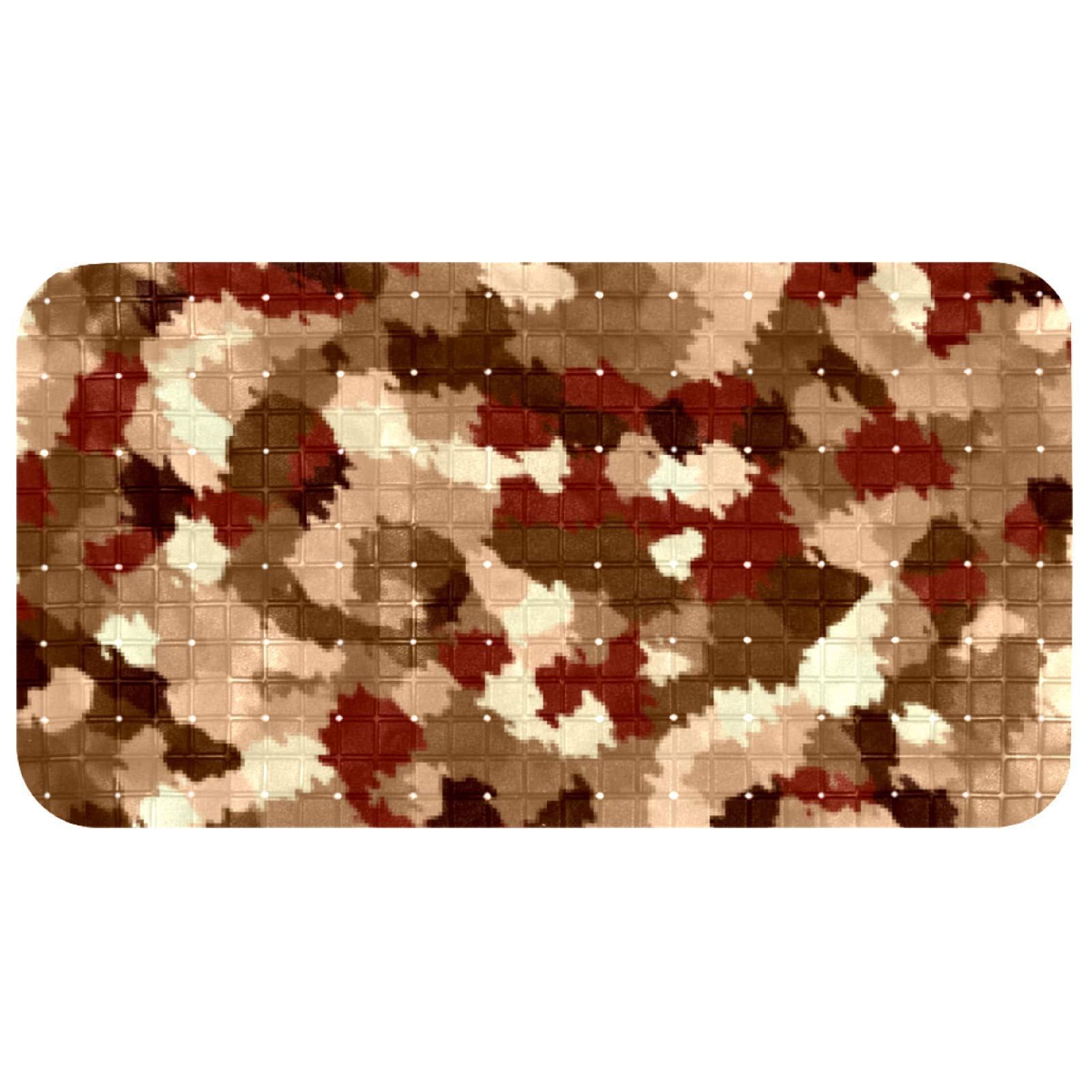 Tapis de bain pour bébé 37,5x68,5 cm antidérapant avec ventouses Bennigiry