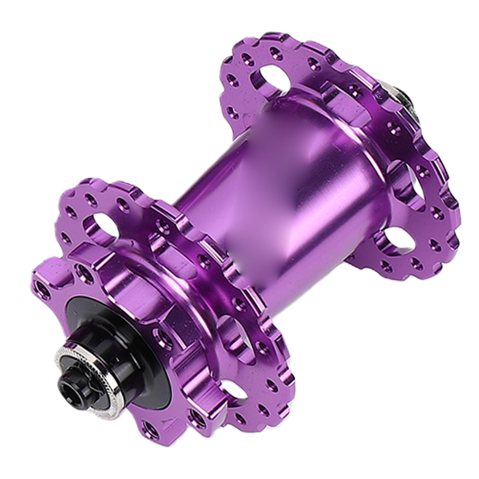 Generic Piasta do Roweru Górskiego Piasta Koła Rowerowego ze Stopu Aluminium 120 POE 6 Zapadek HG Freehub 32 Otwory 8 do 12 Prędkości dla Rowerzystów Trail XC z Opcjami QR i Osi Przelotowej