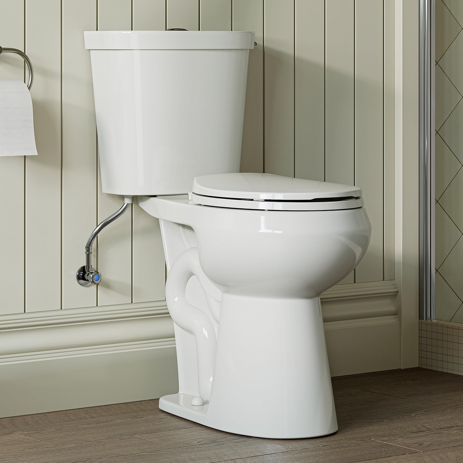 HOROW 19 Inch Tall Toilet