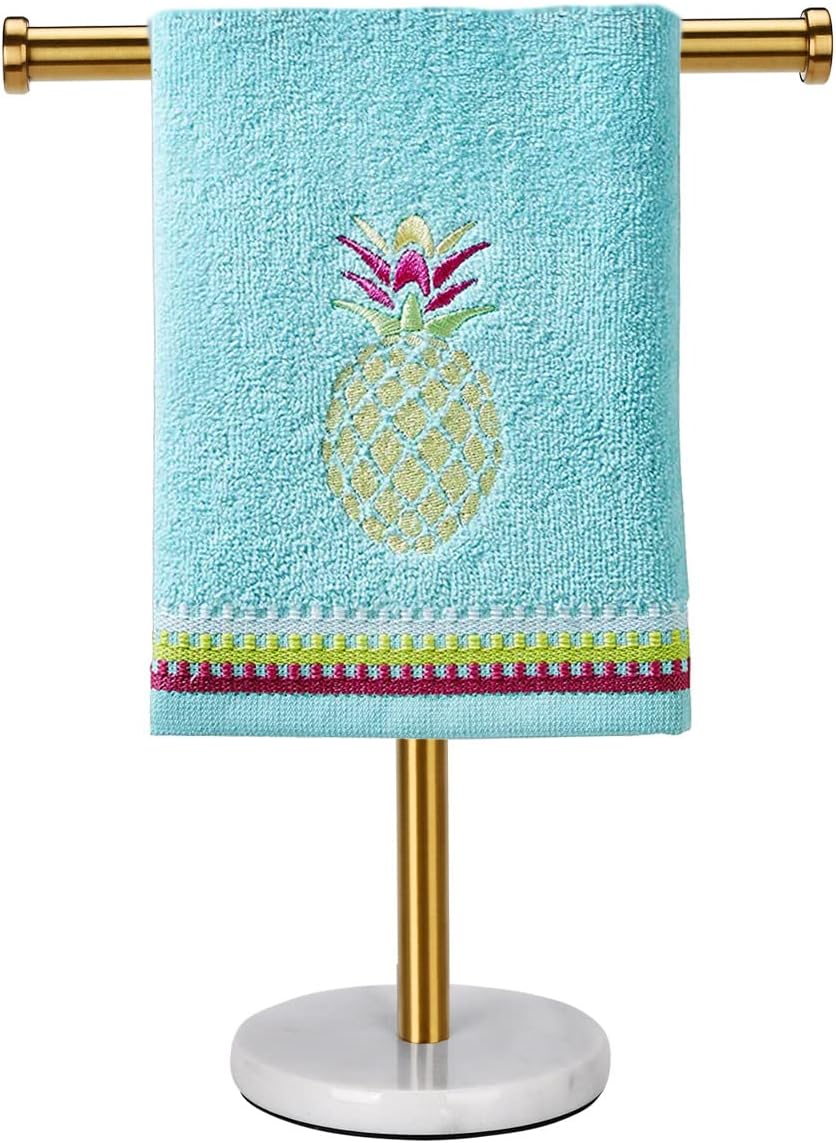 Gold Hand Towel Holder, Hand Towel Rack Stand with Heavy