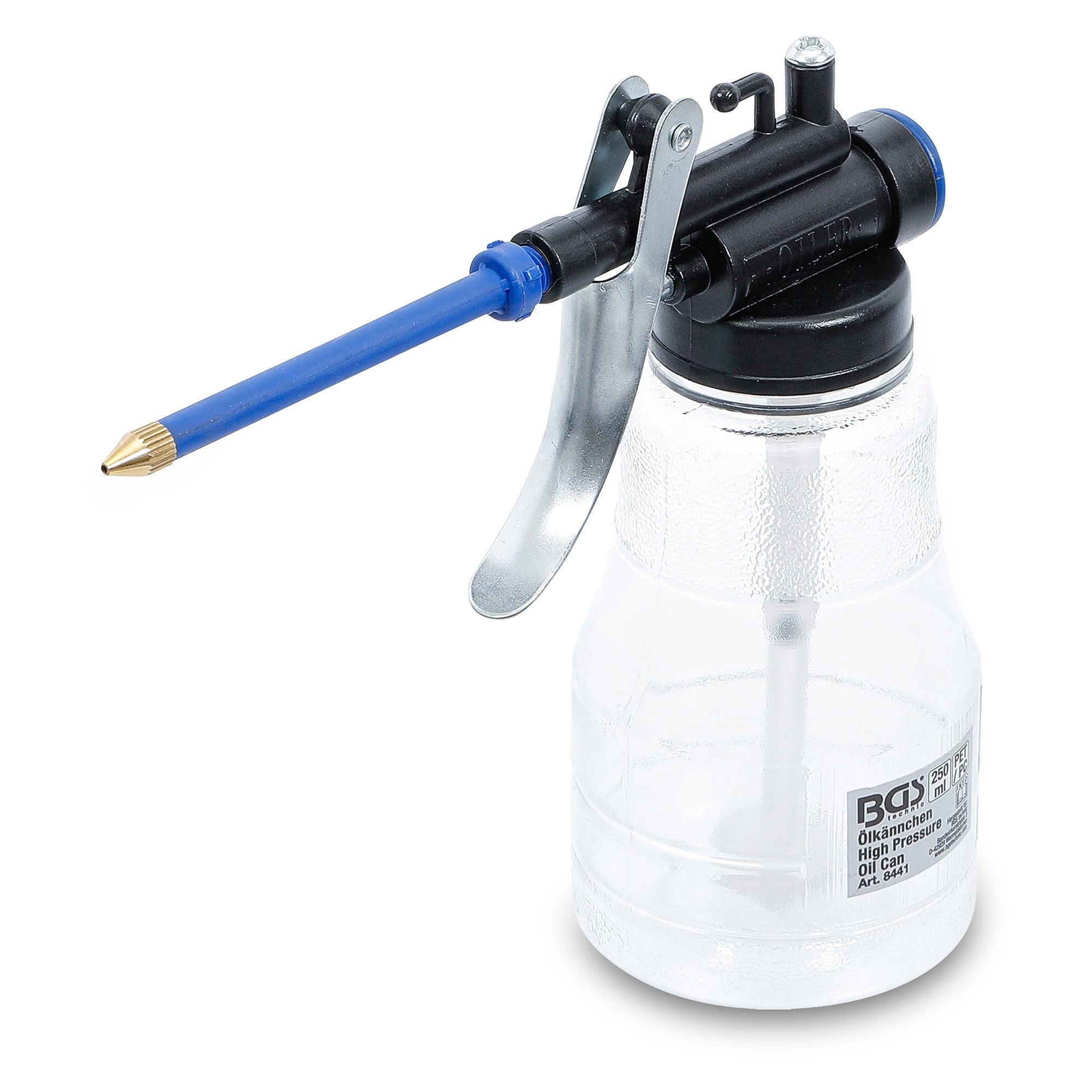 BGS 8441 | Plastikowy pojemnik na olej | 250 ml