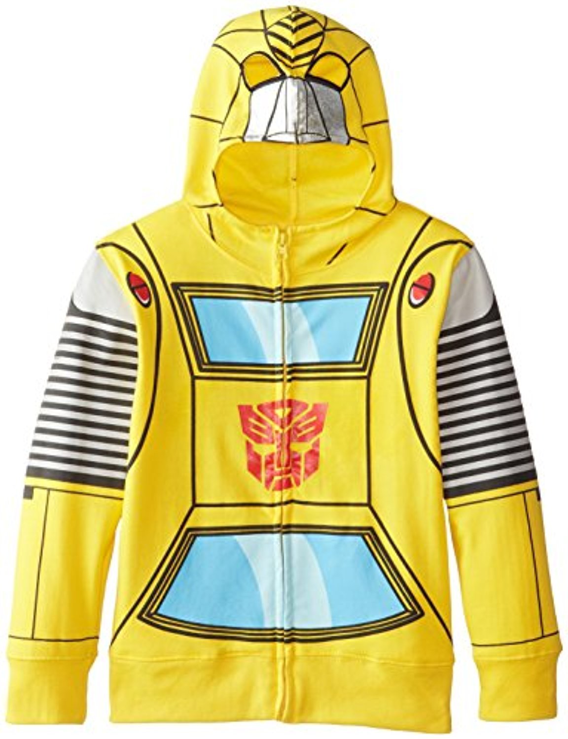 Transformers Boys' Bumblebee Character Hoodie