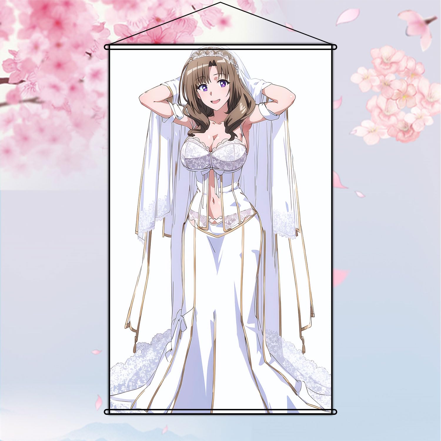 Amazon.co.jp: タペストリー 大好真々子 通常攻撃が全体攻撃で二回攻撃