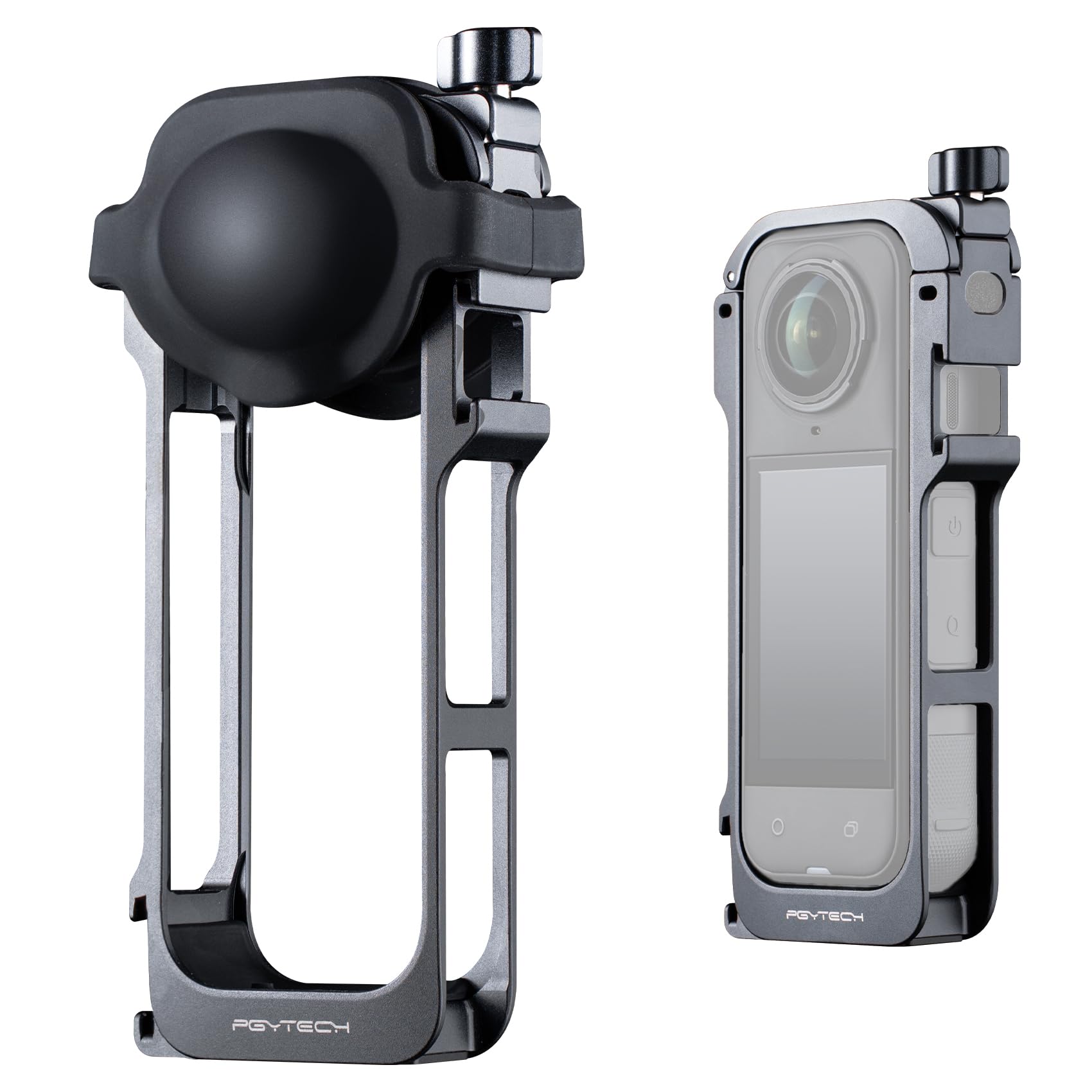 Amazon.co.jp: PGYTECH Insta360 X5 万能フレーム カメラケージ
