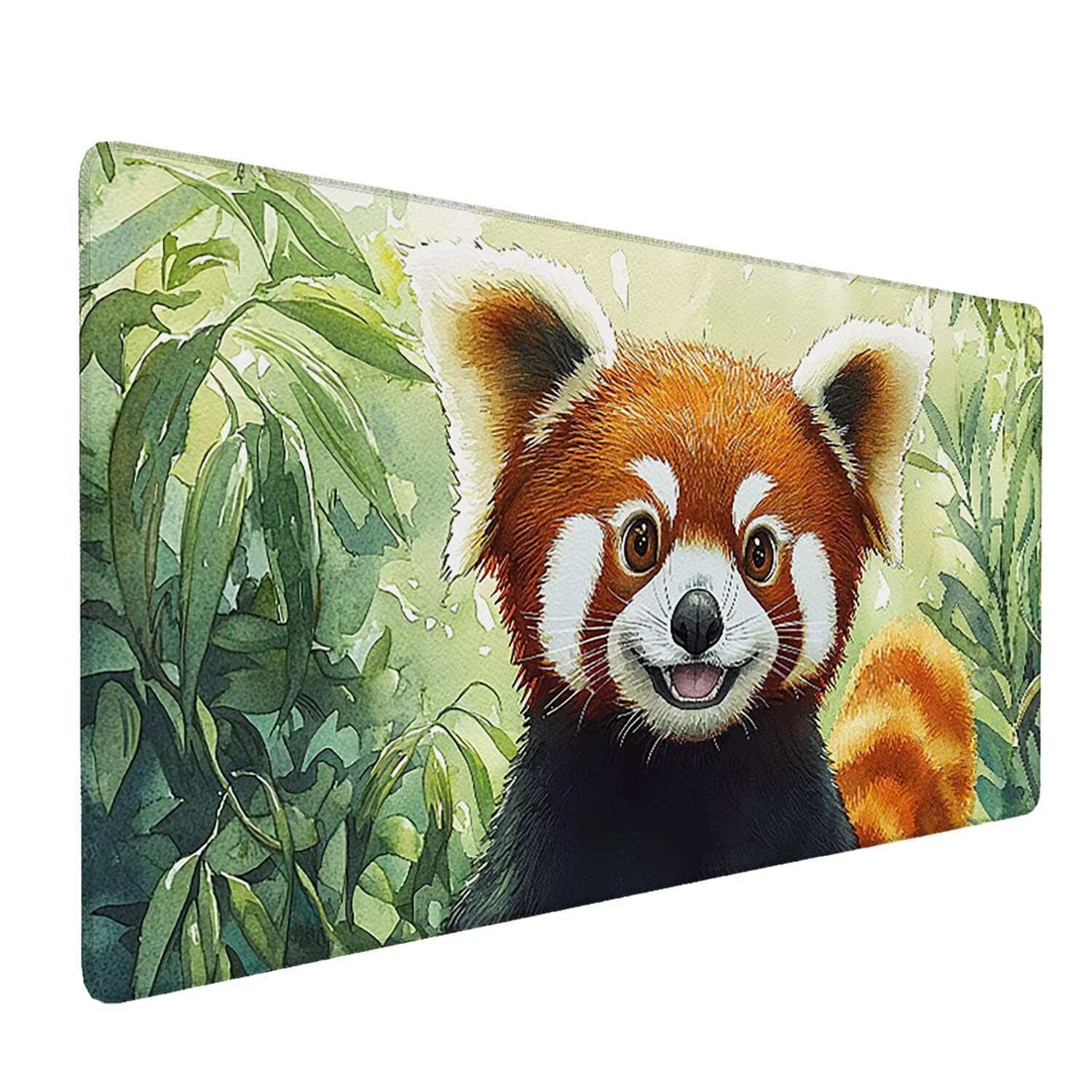 Podkładka pod mysz do gier, 1600 x 800 mm, XXL, duża gamingowa podkładka pod mysz, wodoodporna podkładka pod mysz, długa podkładka na biurko z przeszytymi krawędziami, mata na biurko z gumową podstawą
