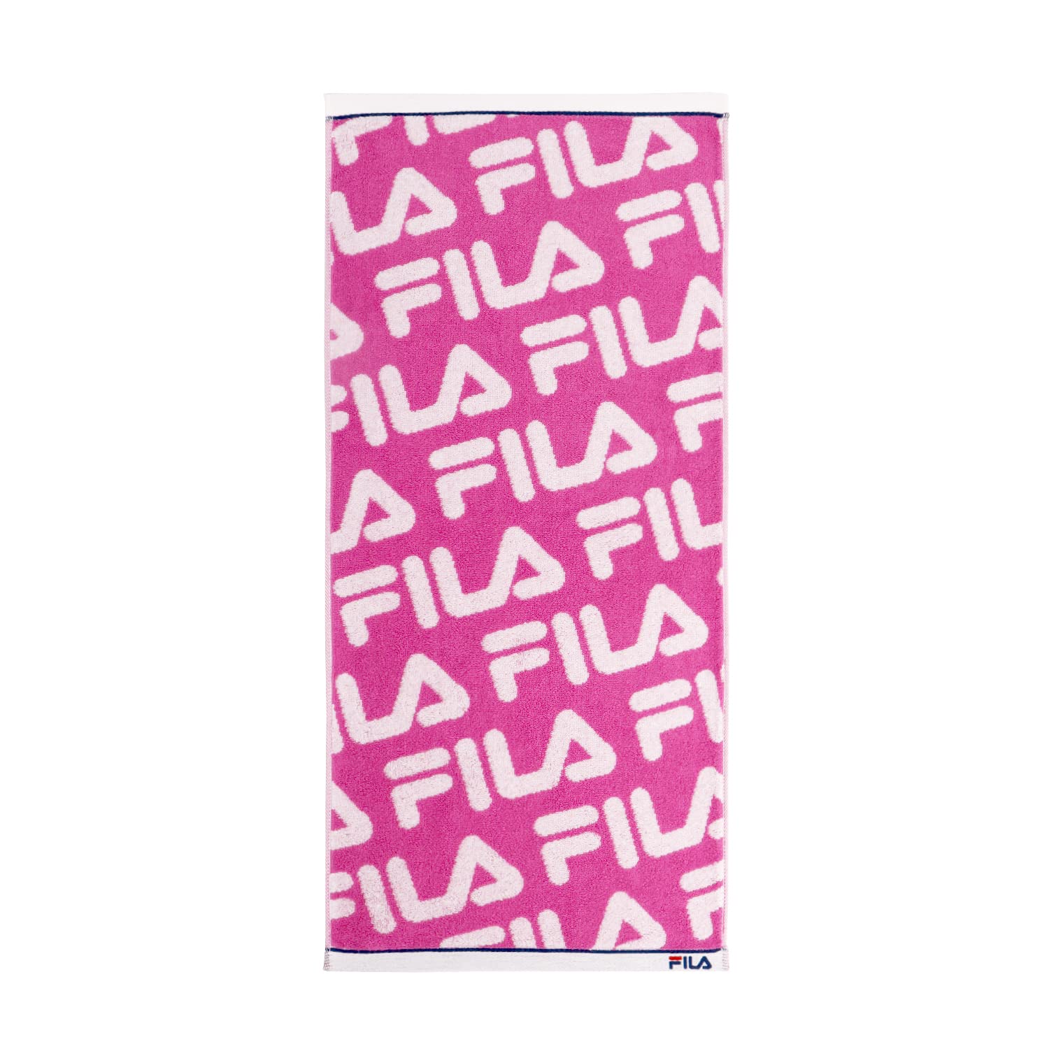 FILA(フィラ) 総柄 マフラータオル タオル Agフレッシュ 抗菌防臭 清潔 ｜FILA 総柄 マフラータオル タオル Agフレッシュ 抗菌防臭 清潔