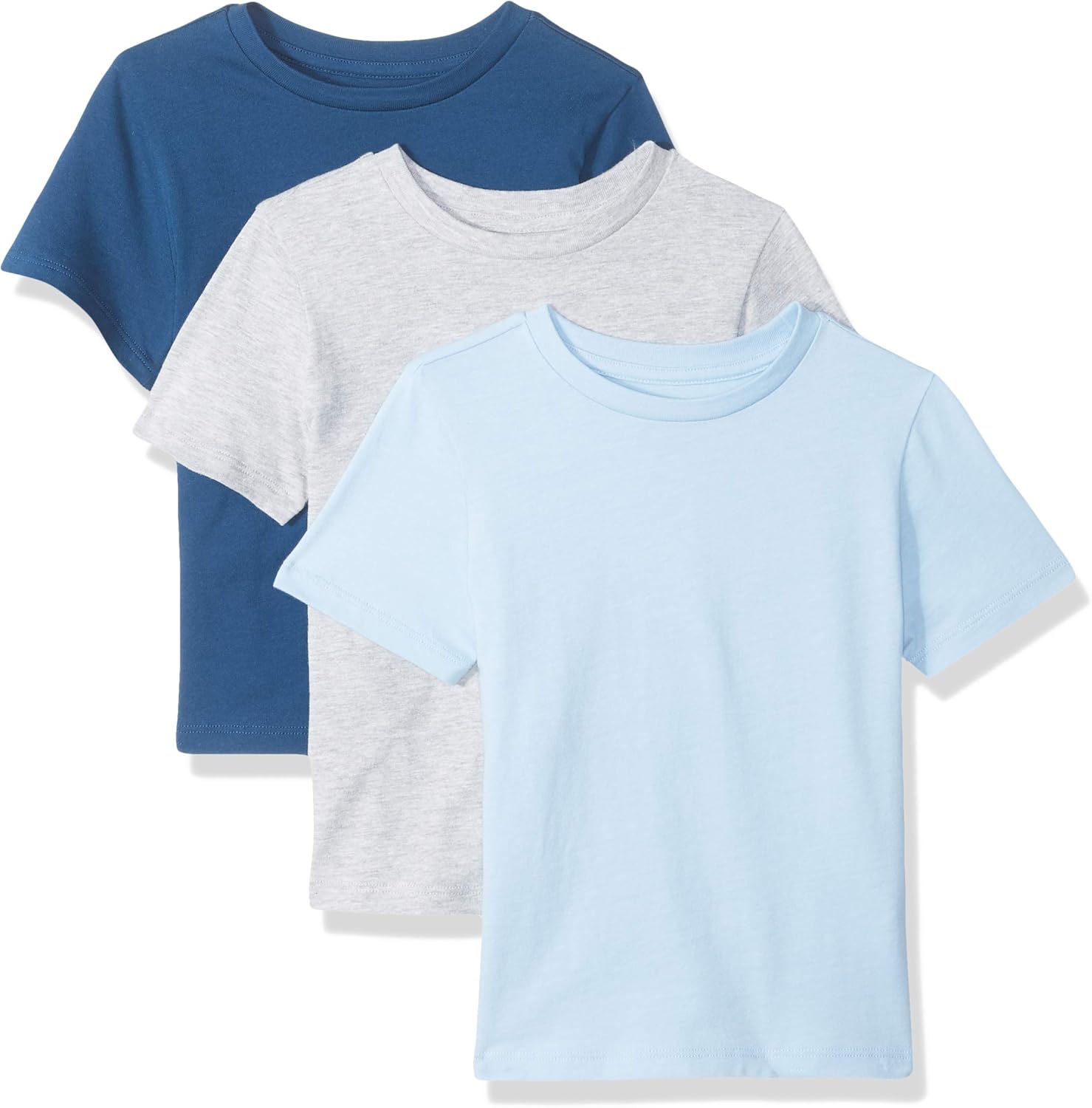 Amazon Essentials Boys Short-Sleeve T-Shirts OEKO-TEX STANDARD 100