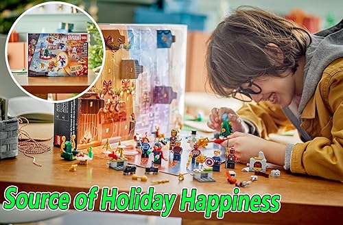 Miniatura 5 de LEGO 76267 Marvel Avengers Calendario de Adviento 2023 (243 piezas)